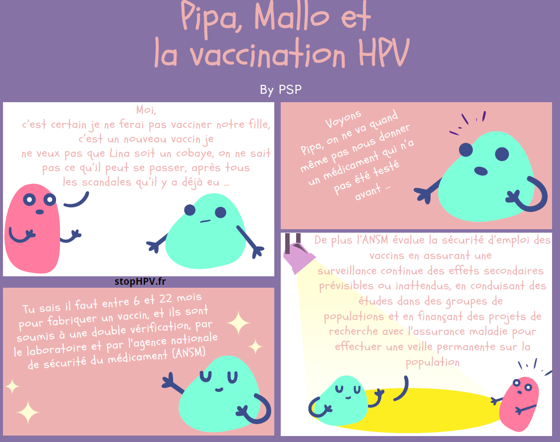 papillomavirus vaccin effet secondaire)